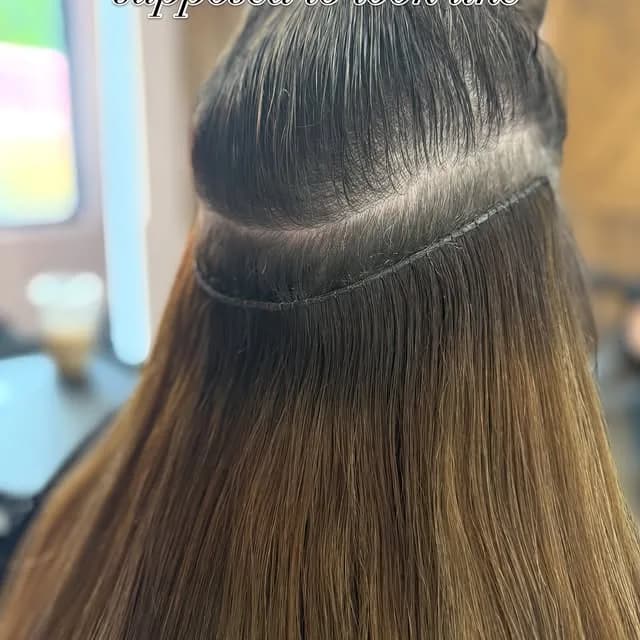 Recent hair work by Melissa on Instagram