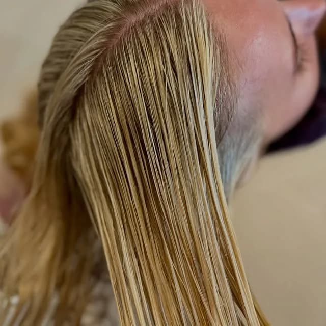 Recent hair work by Riley on Instagram