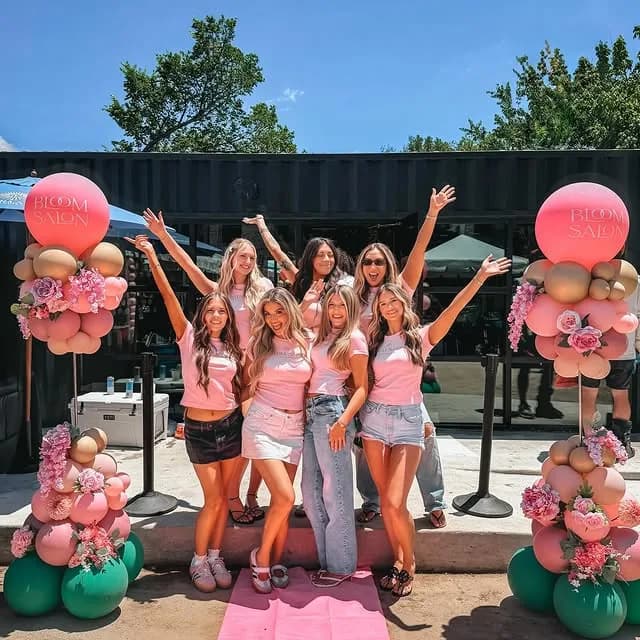 Instagram post by @bloomsalonatx