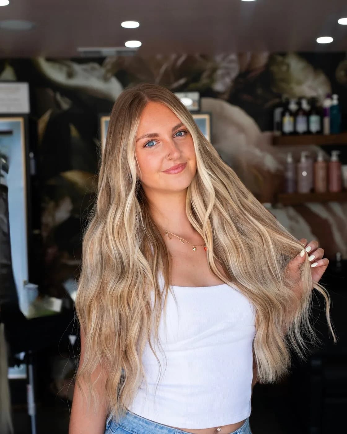 Riley, Senior Stylist at Bloom Salon ATX